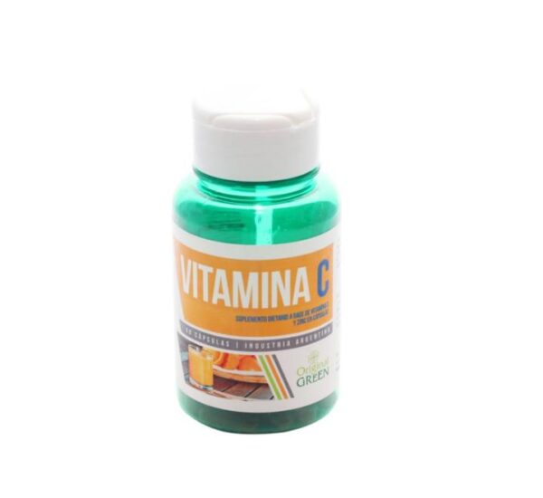 ORIGINAL GREEN - VITAMINA C 60CAPS