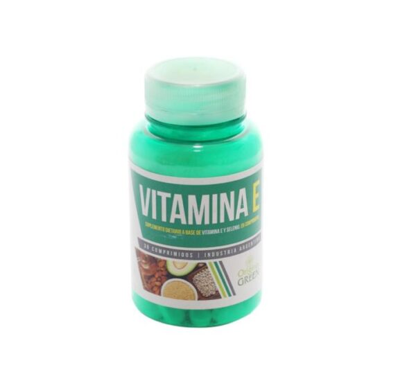 ORIGINAL GREEN - VITAMINA E 30CAPS
