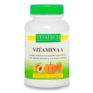 VITATECH - VITAMINA A 30CAPS