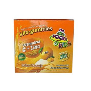 DR. FOOD - VITAMINA C + ZINC 30 GOMITAS