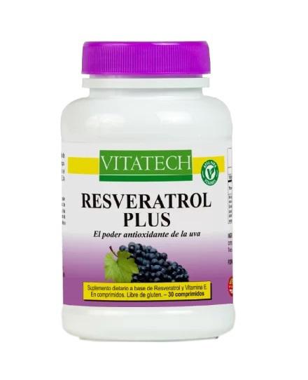 VITATECH - RESVERATROL PLUS 50MG X 30 CAPS