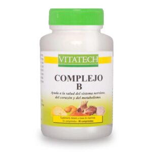 VITATECH - COMPLEJO B X 60 COMP