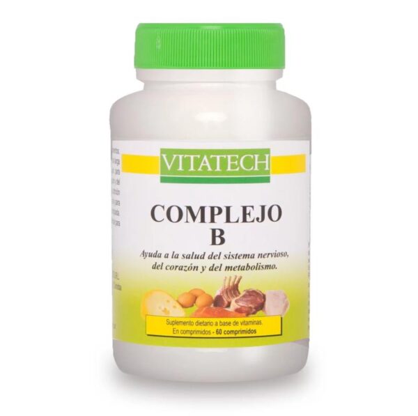 VITATECH - COMPLEJO B X 60 COMP