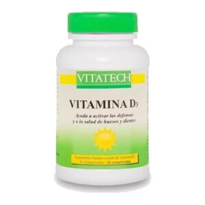 VITATECH - VITAMINA D3 30CAPS