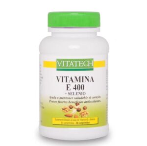 VITATECH - VITAMINA E 400 30CAPS