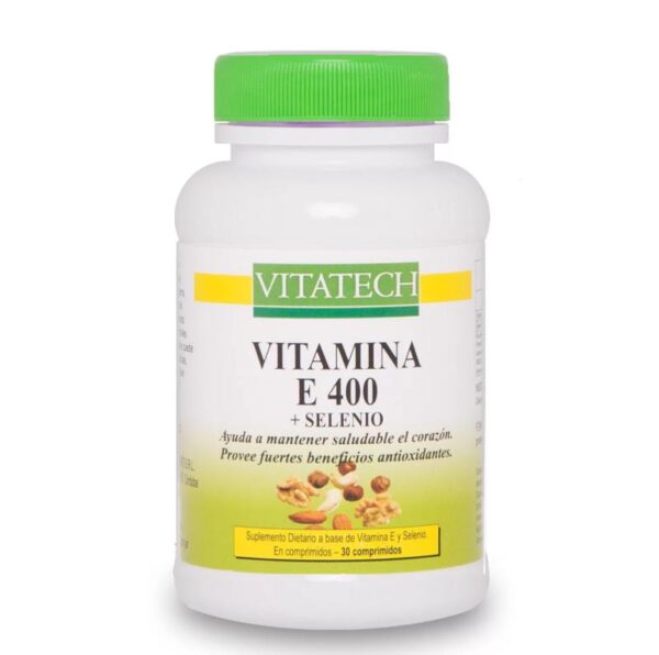 VITATECH - VITAMINA E 400 30CAPS