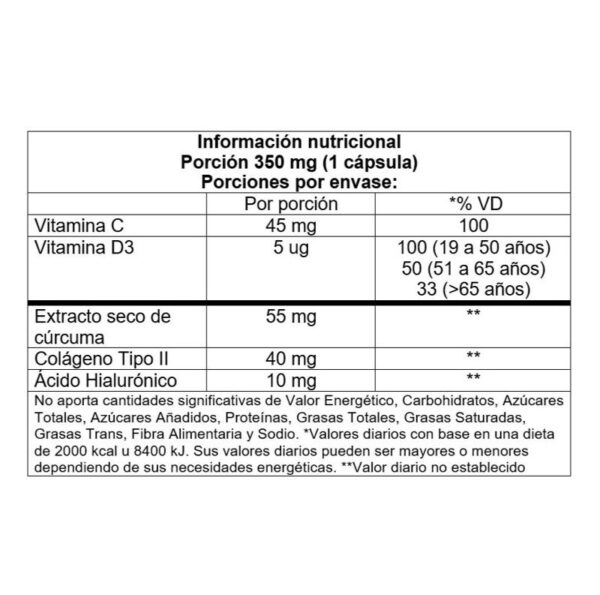 VITATECH - COLAGENO TIPO II 30 CAPS