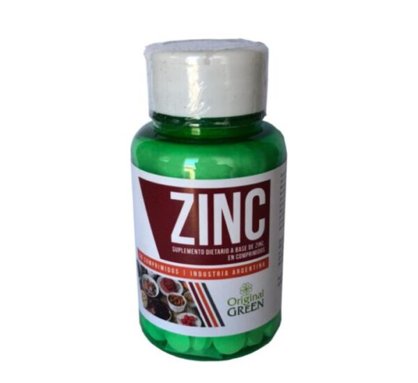 ORIGINAL GREEN - ZINC 30CAPS
