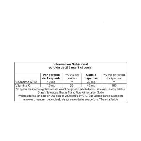 VITATECH - COENZIMA Q10 30CAPS