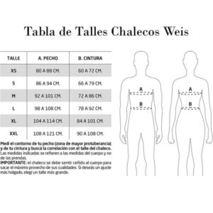 WEIS - CHALECO SIMER II 10L