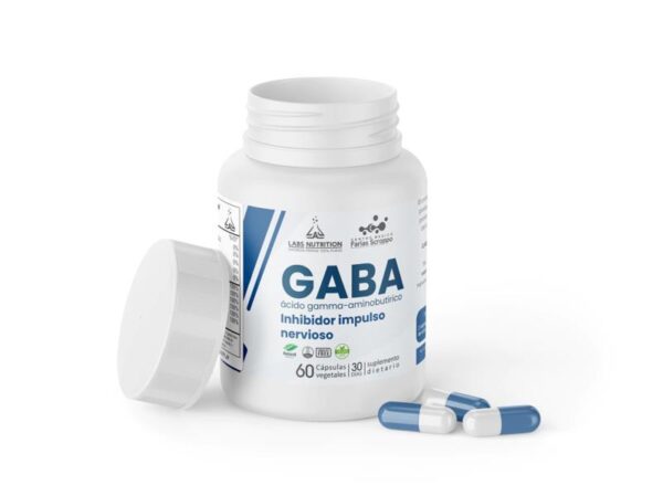 LABS NUTRITION - GABA 500MG 60CAPS