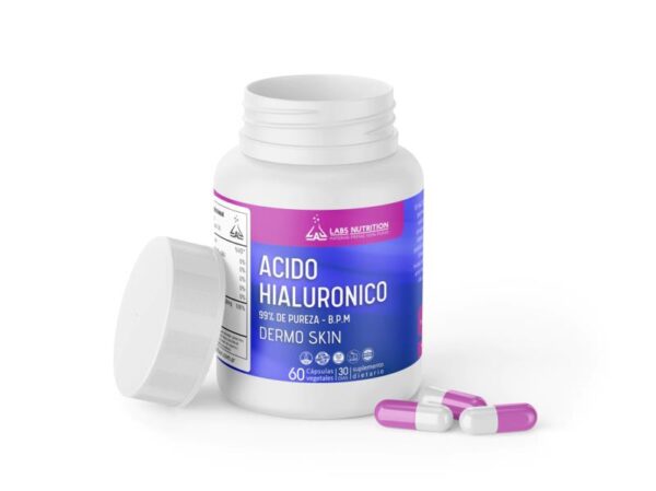 LABS NUTRITION - ACIDO HIALURONICO X 60CAPS