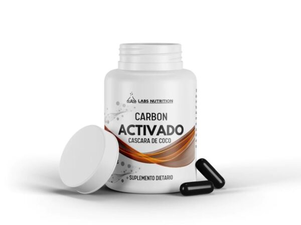 LABS NUTRITION - CARBON ACTIVADO DE COCO X 60CAPS