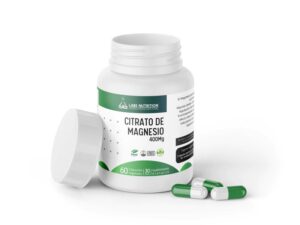 LABS NUTRITION - CITRATO DE MAGNESIO 60CAPS