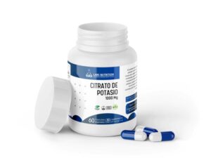 LABS NUTRITION - CITRATO DE POTASIO 60 CAPS