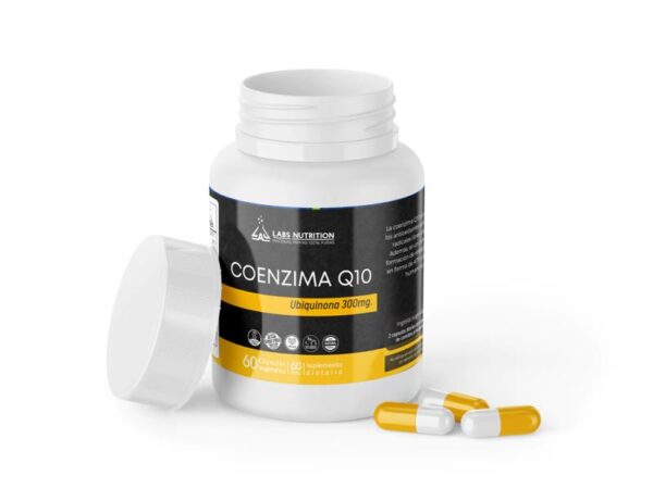 LABS NUTRITION - COENZIMA Q10 60CAPS