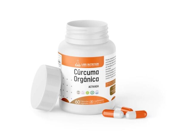 LABS NUTRITION - CURCUMA ORGANICA
