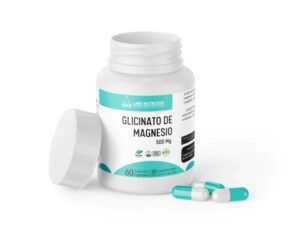 LABS NUTRITION - GLICINATO DE MAGNESIO 60CAPS