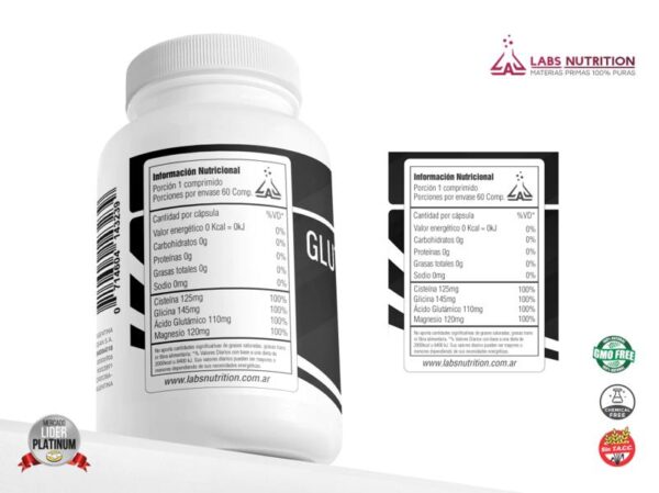 LABS NUTRITION - GLUTATION X 60CAPS