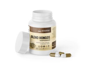LABS NUTRITION - HONGOS ADAPTOGENOS 60 CAPS