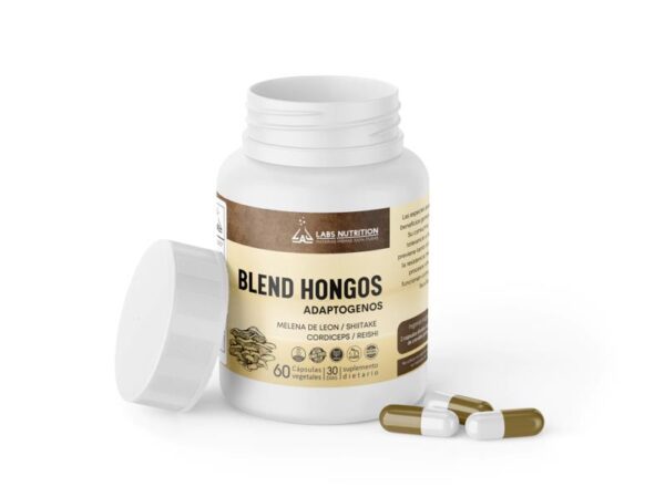 LABS NUTRITION - HONGOS ADAPTOGENOS 60 CAPS