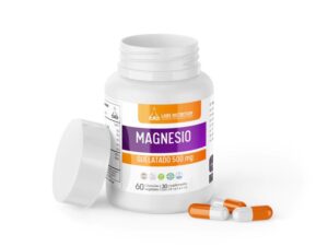 LABS NUTRITION - MAGNESIO QUELATADO 60CAPS