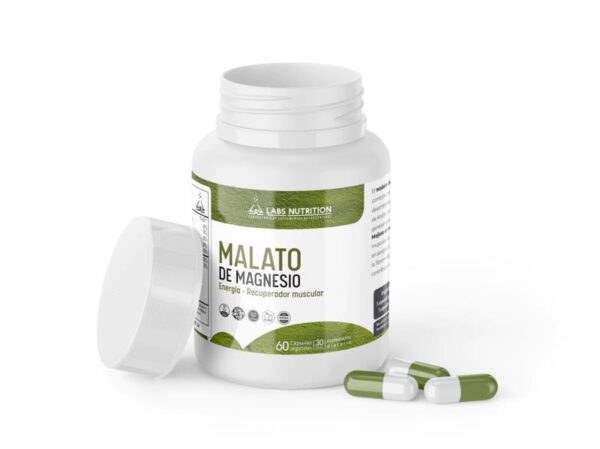 LABS NUTRITION - MALATO DE MAGNESIO 60CAPS