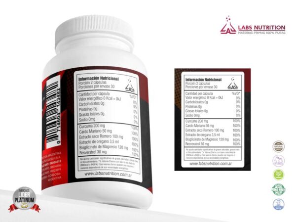 LABS NUTRITION - ORMUX 60CAPS