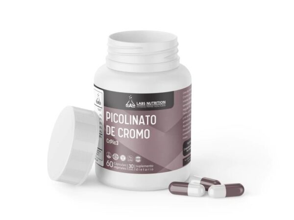 LABS NUTRITION - PICOLINATO DE CROMO 250MG