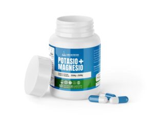 LABS NUTRITION - POTASIO + MAGNESIO X60CAPS