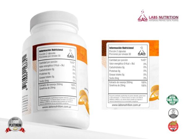 LABS NUTRITION - SINEFRINA 60CAPS