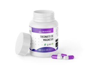 LABS NUTRITION - TREONATO DE MAGNESIO 60CAPS