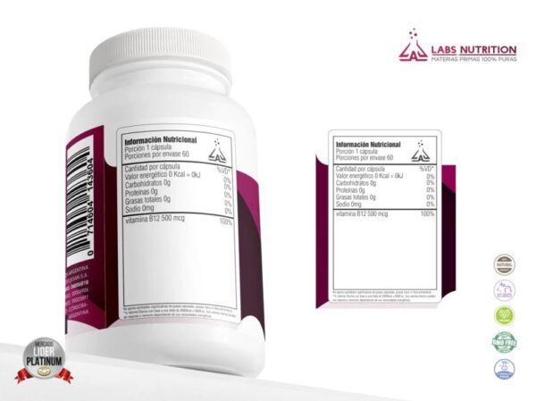 LABS NUTRITION - VITAMINA B12