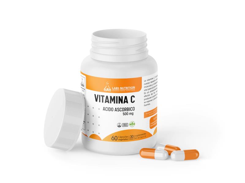 LABS NUTRITION - VITAMINA C 60CAPS