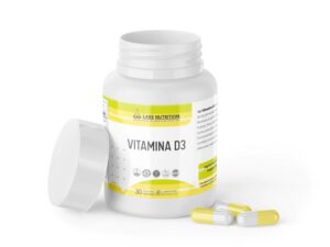 LABS NUTRITION - VITAMINA D3 30CAPS
