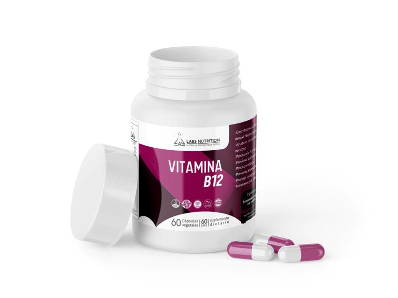 LABS NUTRITION - VITAMINA B12