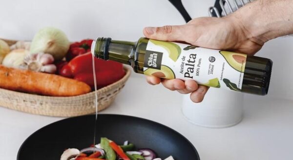 CHIAGRAAL - ACEITE DE PALTA 100% PURO 250ML