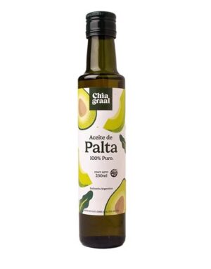 CHIAGRAAL - ACEITE DE PALTA 100% PURO 250ML