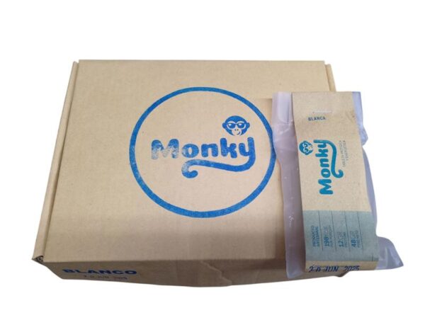 MONKY ENERGY - BARRA PROTEINA CAJA X18U