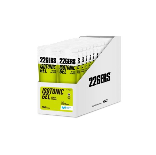 226ERS - ISOTONIC GEL X 24UN