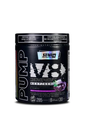 STAR NUTRITION - PUMP V8 X285GR
