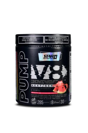 STAR NUTRITION - PUMP V8 X285GR