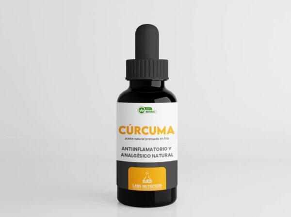 LABS NUTRITION - ACEITE ESENCIAL DE CURCUMA 30ML