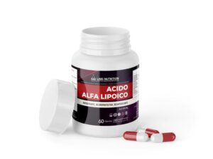 LABS NUTRITION - ACIDO ALFA LIPOICO 60CAPS