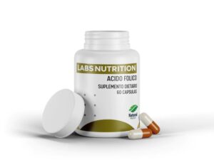 LABS NUTRITION - ACIDO FOLICO X 60CAPS