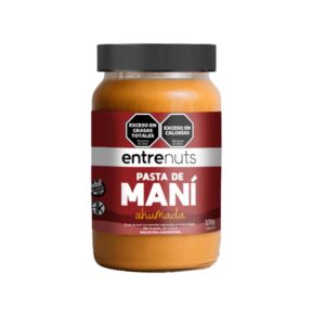 ENTRENUTS - PASTA DE MANI AHUMADA 370GR