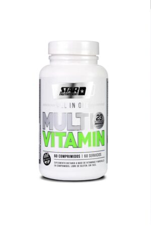 STAR NUTRITION - ALL IN ONE VITAMIN 60 COMP
