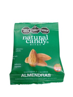 NATURAL CANDY - ALMENDRAS SALADAS MINI 30GR