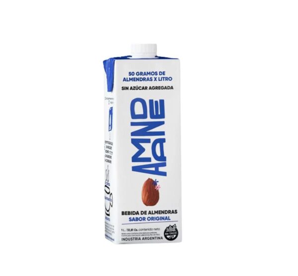AMANDE - LECHE DE ALMENDRAS ORIGINAL 1LT