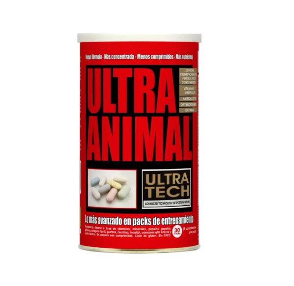 ULTRATECH - ULTRA ANIMAL PAK 30PAKS